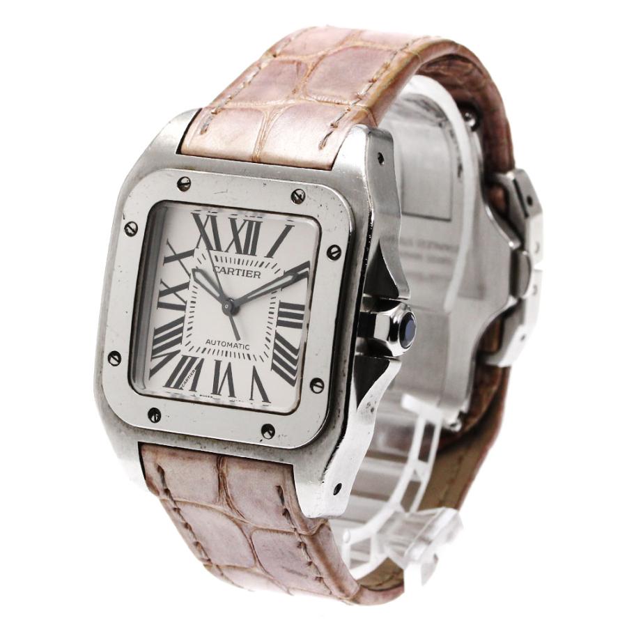 Cartier（カルティエ） CARTIER W20106X8 サントス100 自動巻き