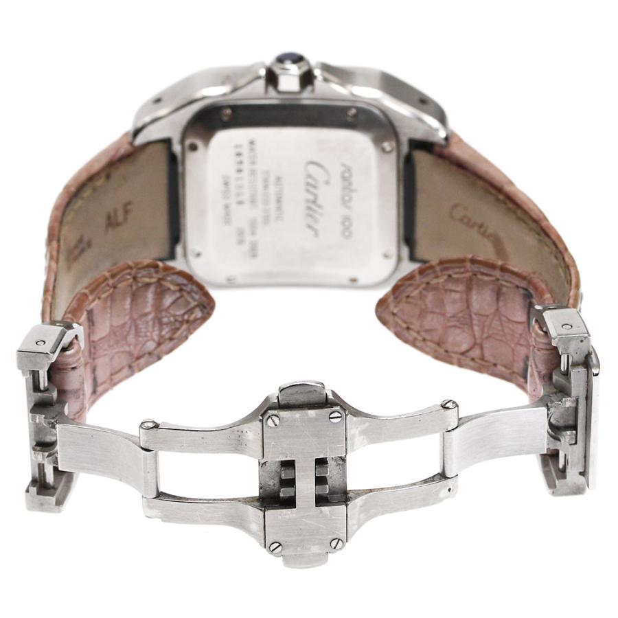 Cartier（カルティエ） CARTIER W20106X8 サントス100 自動巻き