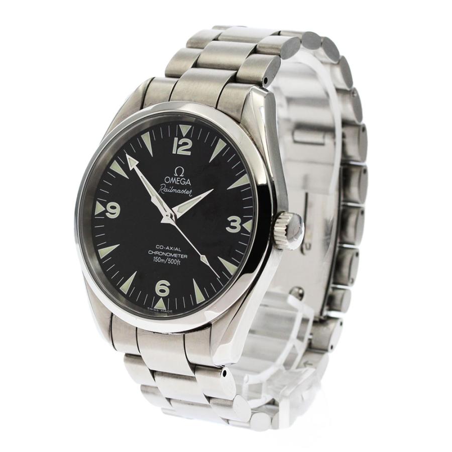 OMEGA オメガ 2502.52 レイルマスター クロノメーター 自動巻き メンズ  