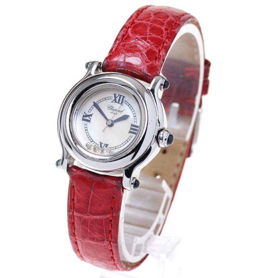 ショパール Chopard 27/8250-23 ハッピースポーツ 3Pダイヤ クォーツ レディース _870319【ev20】 Chopard（ショパール） Chopard 27/8250-23 ハッピースポーツ 3Pダイヤ