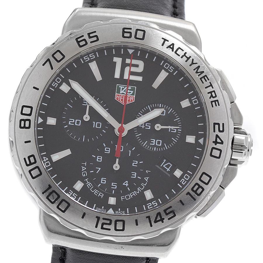 美品　タグホイヤー　フォーミュラ1　クロノグラフ　CAU1112　メンズ腕時計 TAG HEUER タグホイヤー CAU1112 フォーミュラ1 クロノグラフ クォーツ