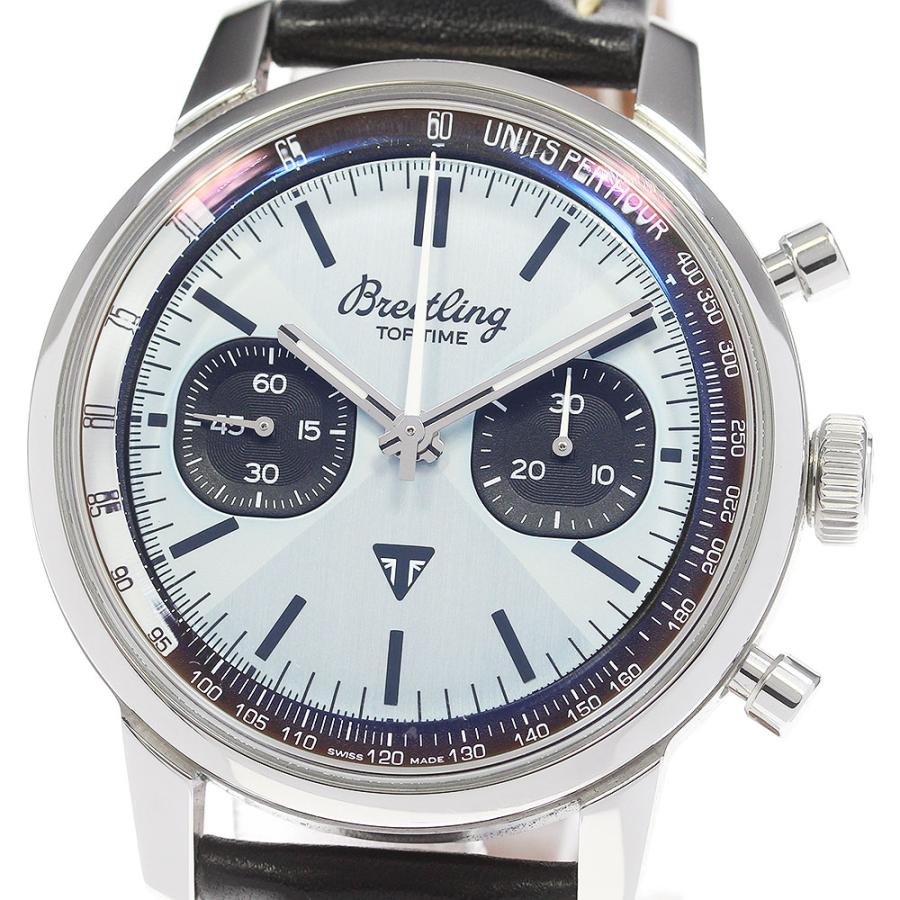 ブライトリング BREITLING AB0176 トップタイム シボレー コルベット クロノグラフ 自動巻き メンズ 内箱・保証書付き_870395 ブライトリング（BREITLING） BREITLING AB0176 トップタイム シボレー