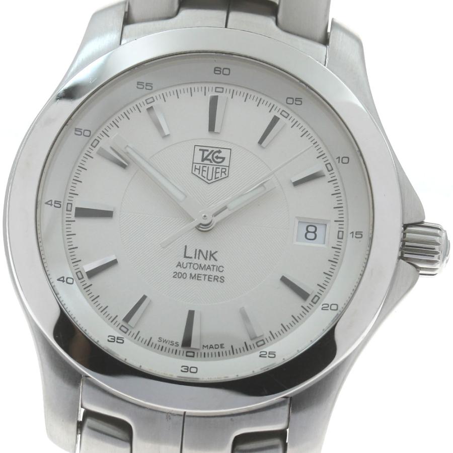 TAG HEUER（タグ・ホイヤー） TAG HEUER WJF2111 リンク デイト 自動 