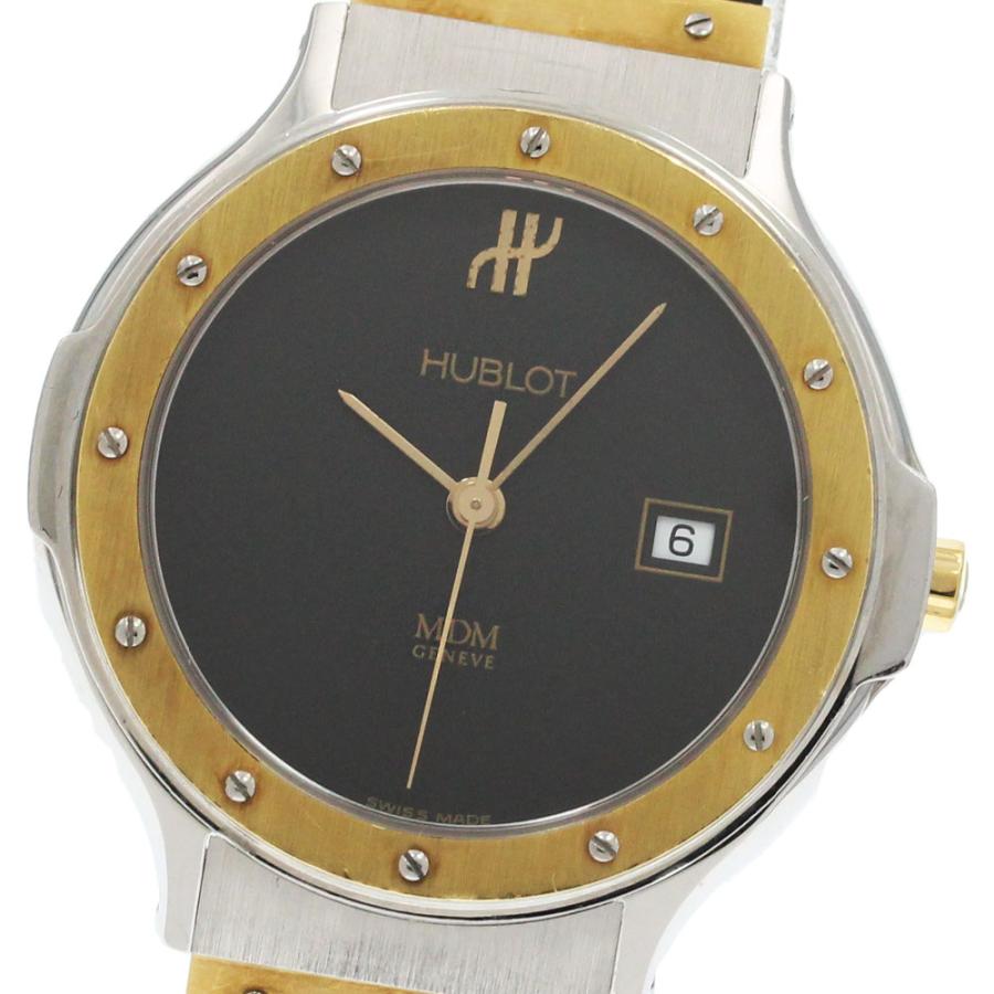 HUBLOT（ウブロ） HUBLOT 1401.100.2 MDM クラシック デイト クォーツ 