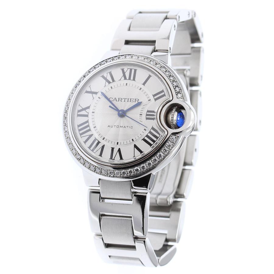 バロンブルー ドゥ カルティエ 33ミリ腕時計 W4BB0020 Cartier 