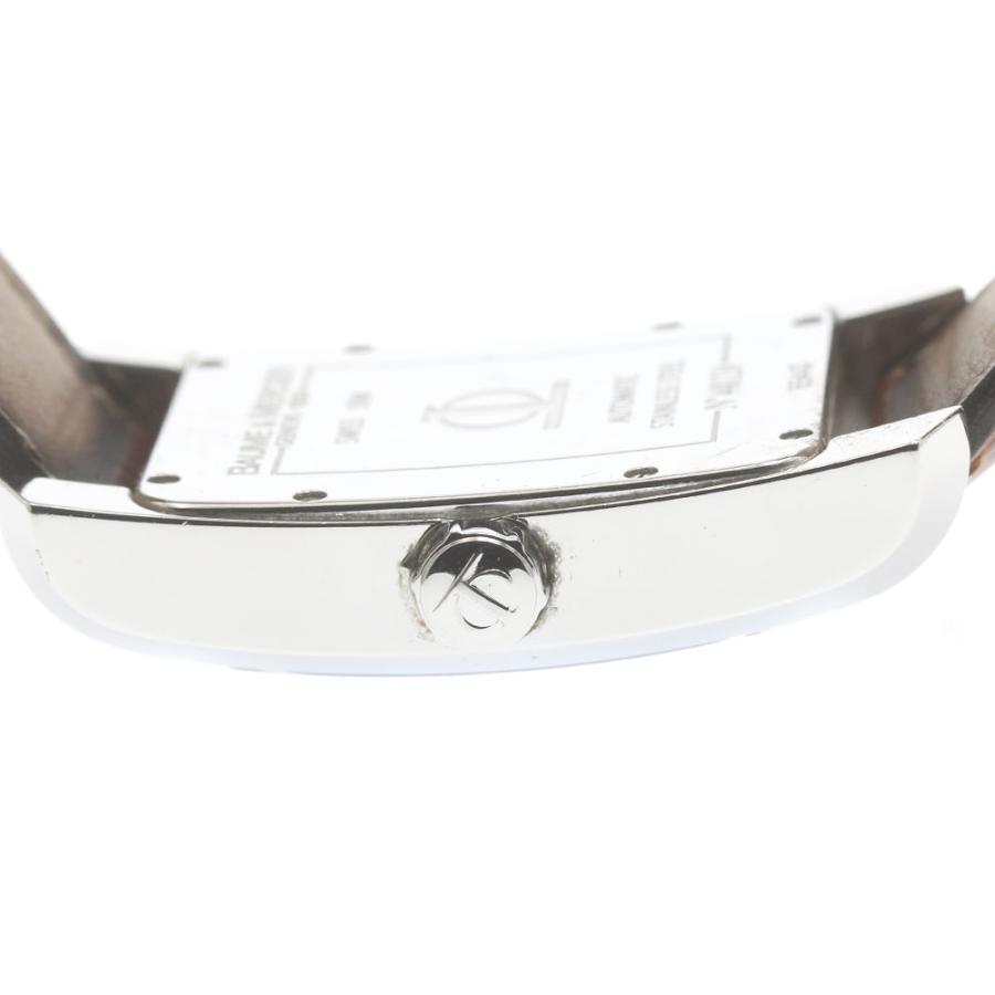 ボーム＆メルシェ Baume & Mercier 65447 ハンプトン 自動巻 BAUME&MERCIER（ボーム&メルシエ） ボーム＆メルシェ Baume & Mercier