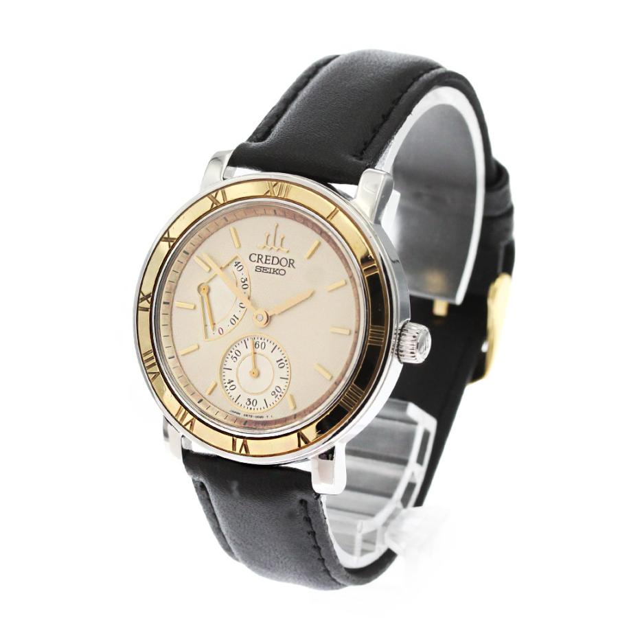 SEIKO セイコー GCAY996/4S79-0020 クレドール K18YGベゼル パワー 