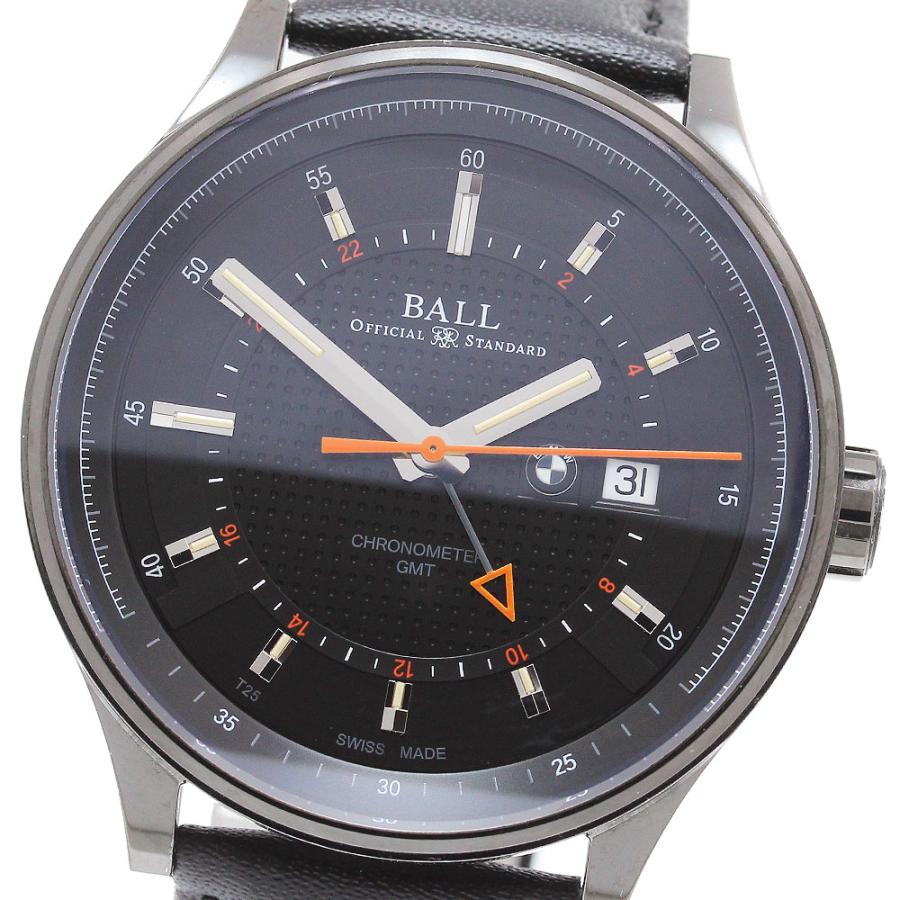 ボールウォッチ BALLWATCH GM3010C BALL  GMT デイト 自動巻き メンズ 良品 _942090 ボールウォッチ BALLWATCH GM3010C BALL for BMW GMT デイト 自動巻き