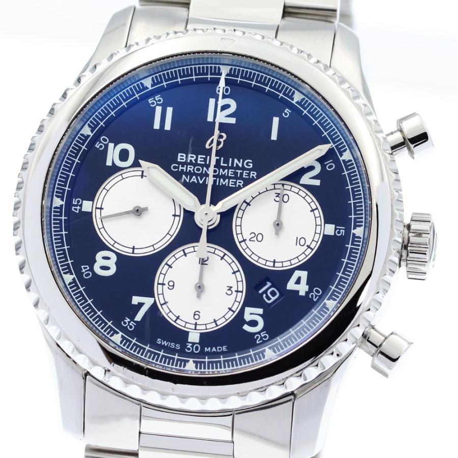 ブライトリング（BREITLING） BREITLING AB0117 ナビタイマー8 デイト 