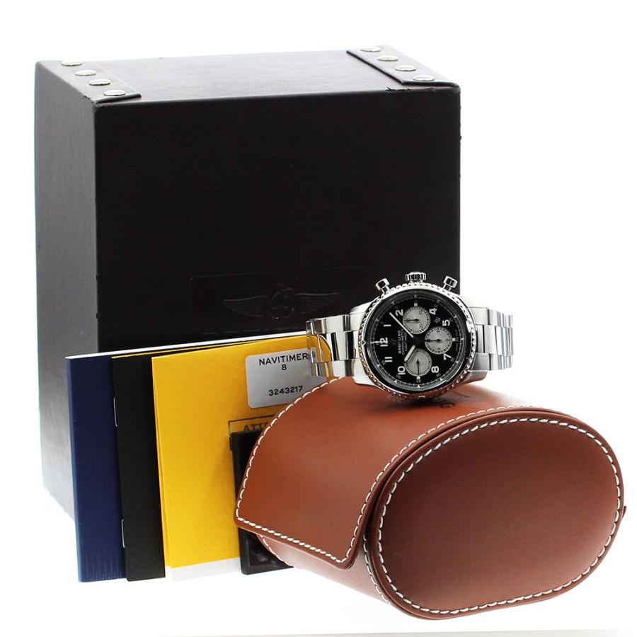 ブライトリング（BREITLING） BREITLING AB0117 ナビタイマー8 デイト 