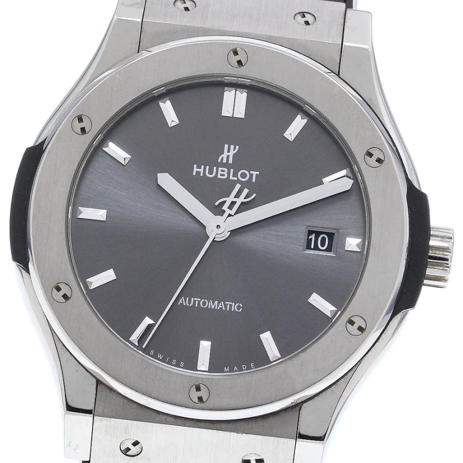 HUBLOT ウブロ 542.NX.7071.LR クラシック フュージョン チタニウム  