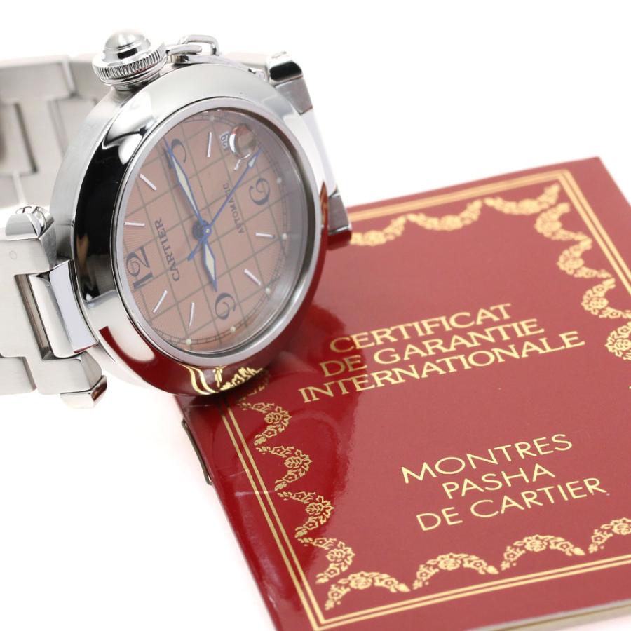 Cartier（カルティエ） CARTIER W31024M7 パシャC デイト 自動巻き