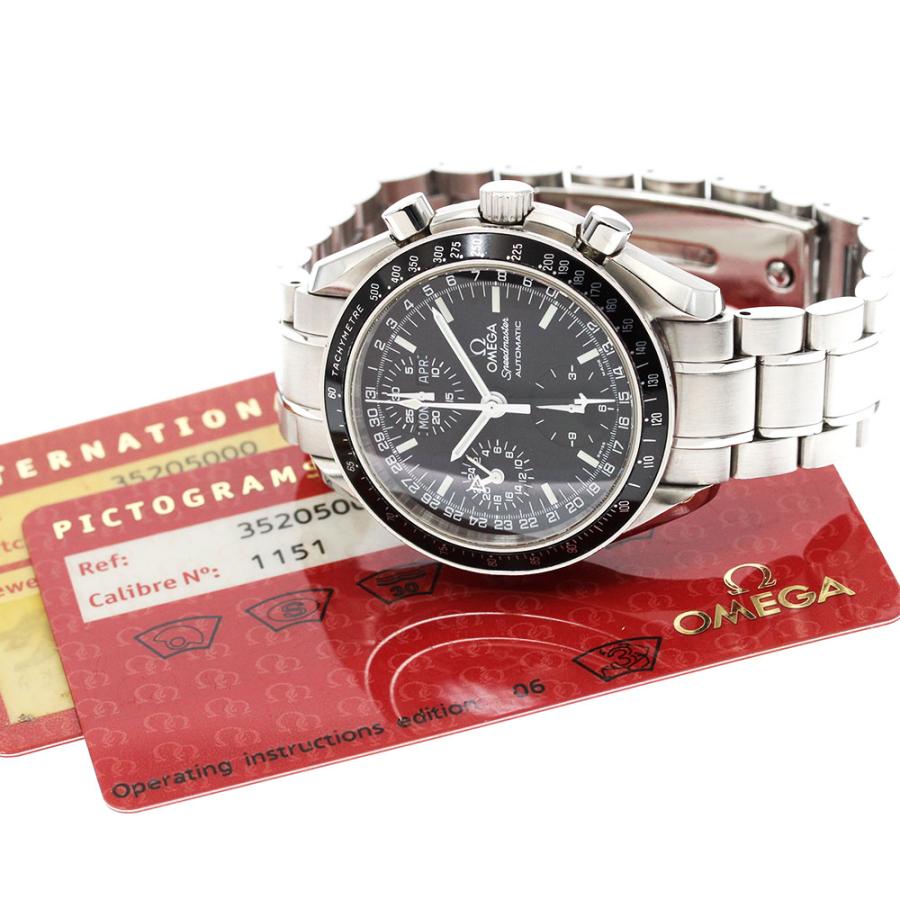 極美品OMEGA オメガ スピードマスター マーク40 3520.50 保証書