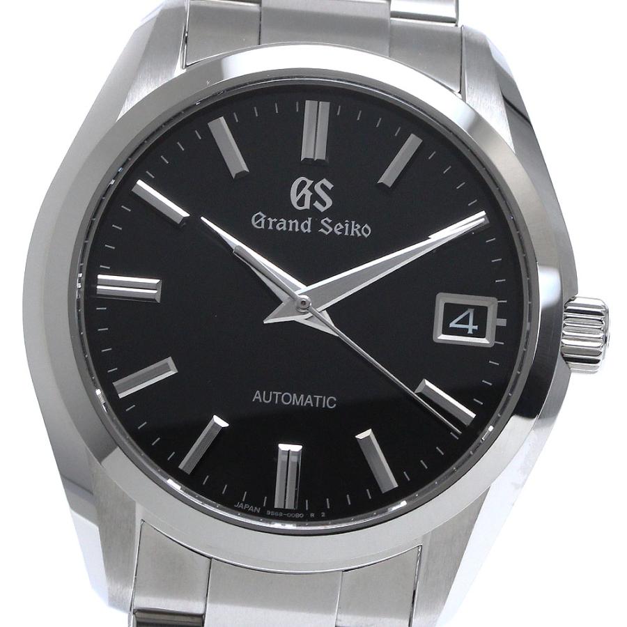 最終値下げ　グランドセイコー SBGR309 42mm 自動巻き　黒　ブラック SEIKO（セイコー） SEIKO SBGR309/9S68-00B0 グランドセイコー デイト