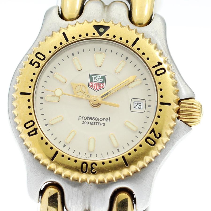 TAGHeuer クォーツレディース腕時計 WG1321-2 稼働品 TAG HEUER（タグ・ホイヤー） TAG HEUER WG1321-2 セル クォーツ