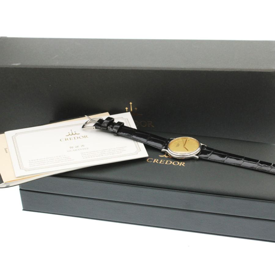 SEIKO セイコー GCAR051/8J81-6A30 クレドール シグノ クォーツ