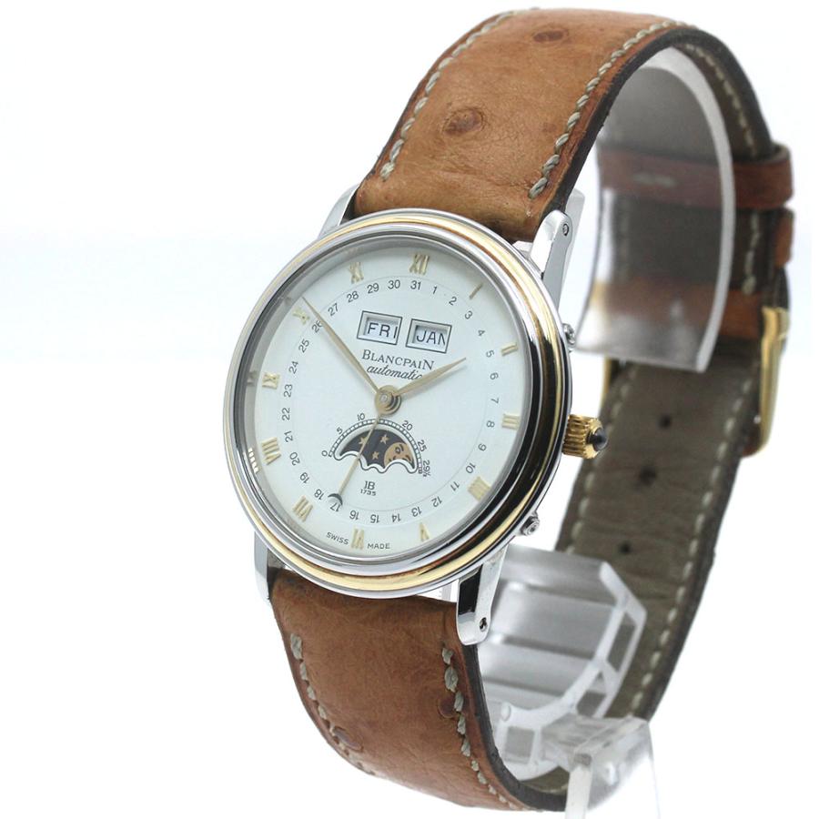 BLANCPAIN（ブランパン） ヴィルレ コンプリートカレンダー ムーン