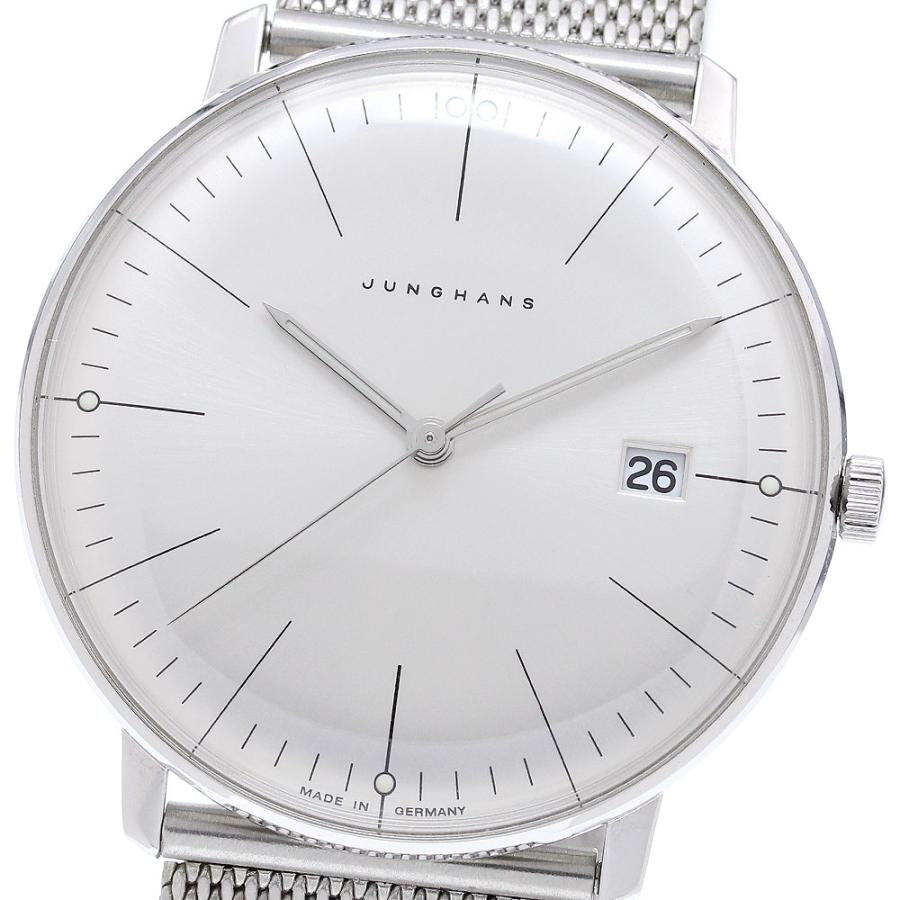Junghans（ユンハンス） JUNGHANS 041/4463.44 マックスビル デイト 