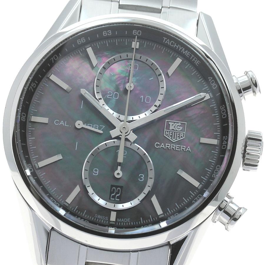 タグホイヤー TAG HEUER CAR211D カレラ 1887 クロノグラフ 日本限定 自動巻き メンズ 美品 _871364 TAG HEUER（タグ・ホイヤー） TAG HEUER CAR211D カレラ 1887 クロノ