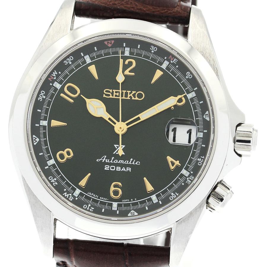 【超希少】セイコー　アルピニスト　6R35-00E0 SBDC091 箱説保 SEIKO セイコー SBDC091/6R35-00E0 プロスペックス アルピニスト