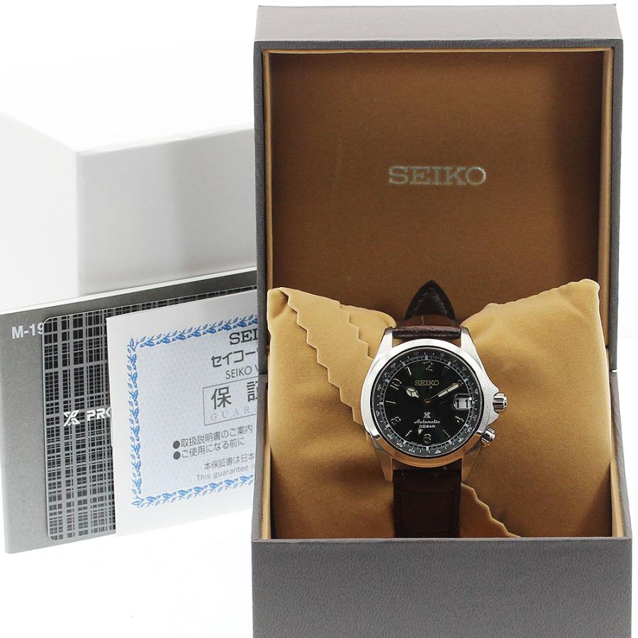 【超希少】セイコー　アルピニスト　6R35-00E0 SBDC091 箱説保 超希少】セイコー アルピニスト 6R35-00E0 SBDC091 箱説保 楽天