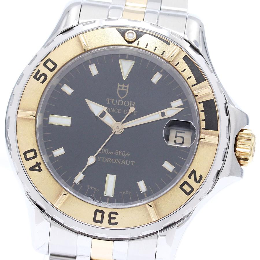 チュードル TUDOR 85193P ハイドロノート 自動巻き ボーイズ _899205【ev10】 TUDOR（チューダー） チュードル TUDOR 85193P ハイドロノート 自動