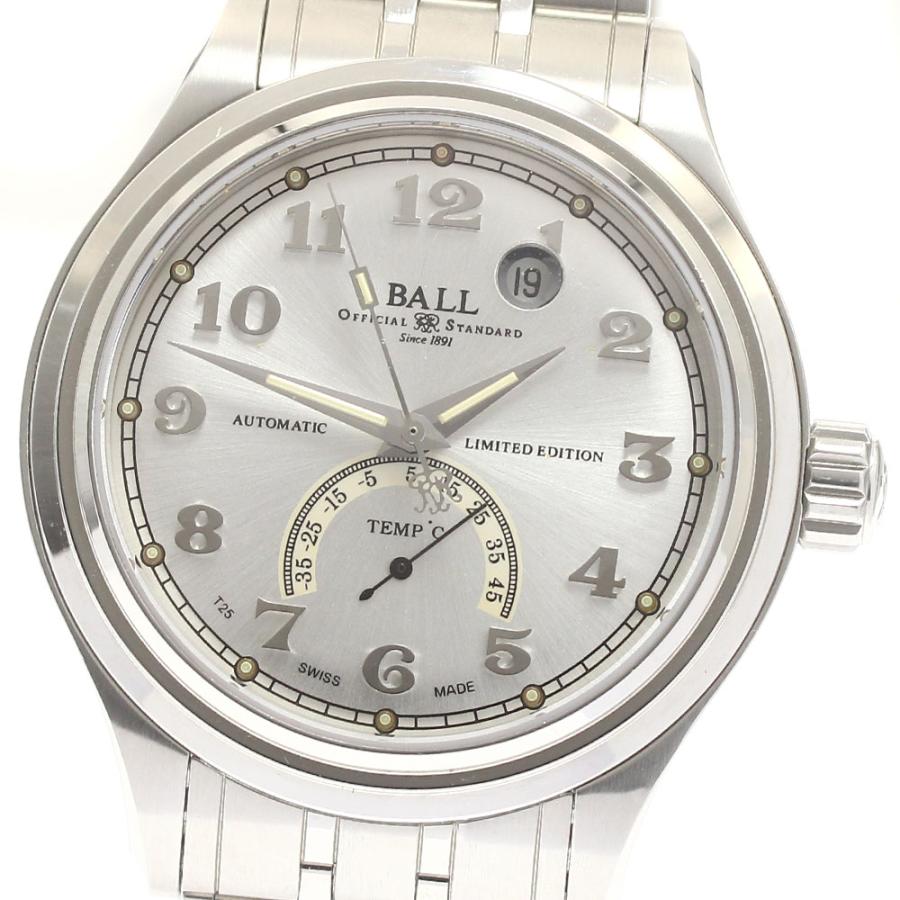 【未使用・限定・稼働品】ボールウォッチ トレインマスター NT1050D ボールウォッチ BALLWATCH NT1050D トレインマスター 自動巻き