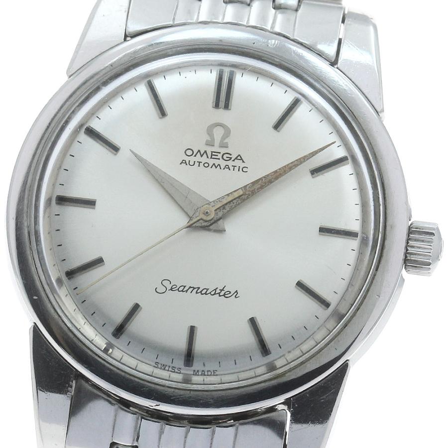 訳あり オメガ OMEGA 14779SC-62 シーマスター cal.552 ライスブレスレット 自動巻き メンズ _871582 OMEGA（オメガ） 訳あり OMEGA 14779SC-62 シーマスター cal.552