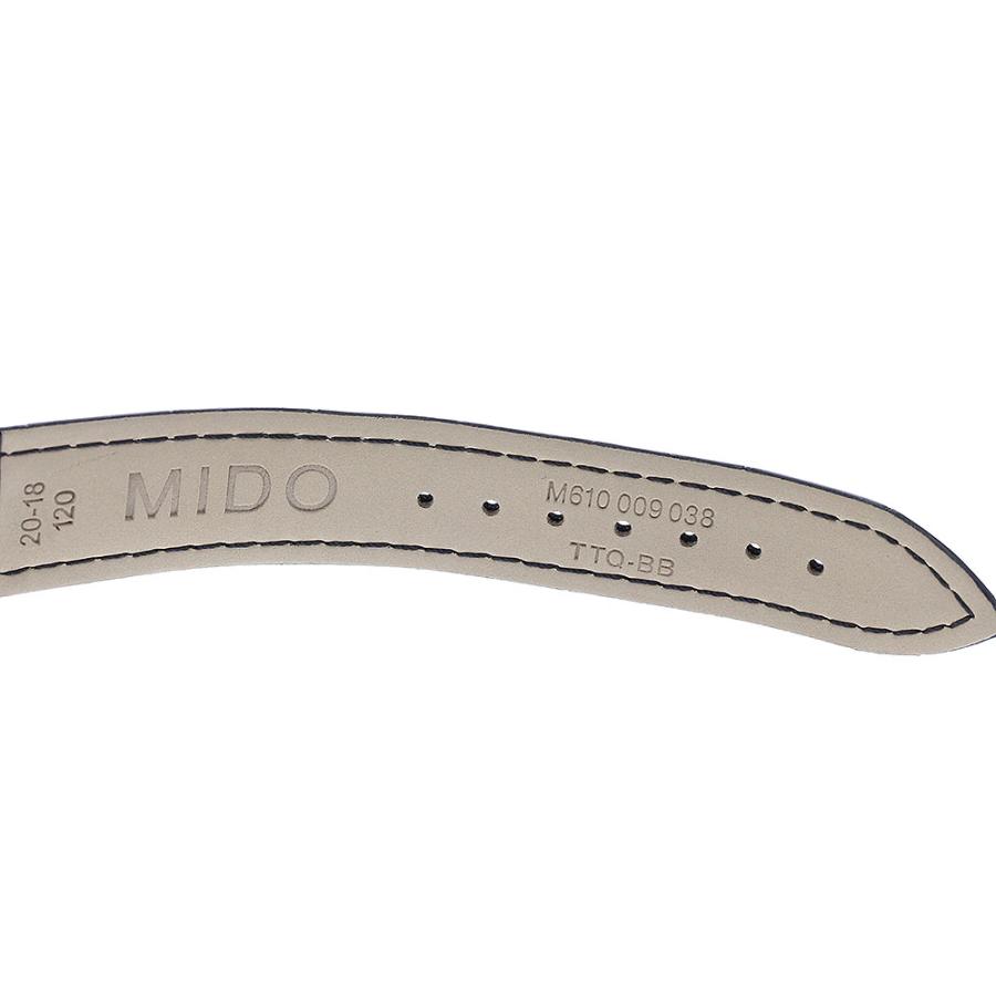 ミドー MIDO M86003134 バロンチェッリ デイト 自動巻き メンズ 美品 _871672 : CLOSER Yahoo!ショップ ...