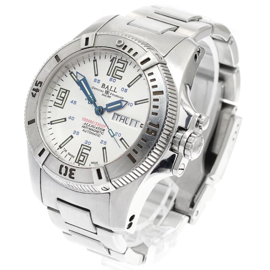 ボールウォッチ BALLWATCH DM1026A エンジニアマスター ワールドタイマー デイデイト 自動巻き メンズ _871686の画像