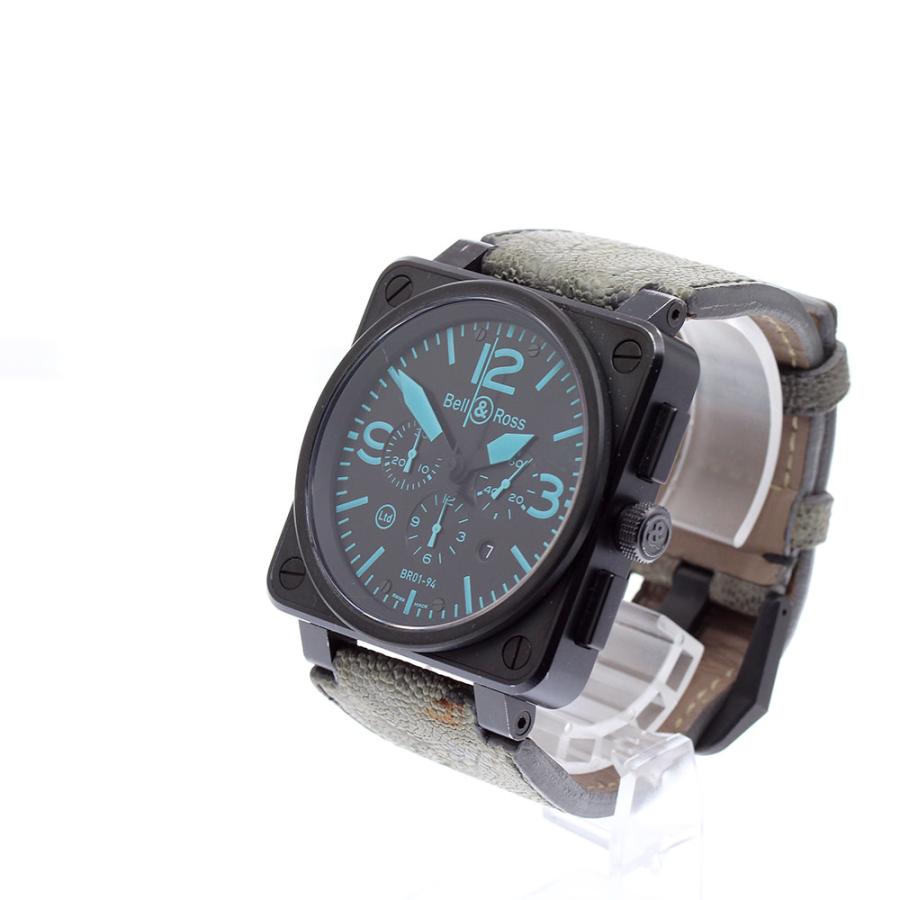 ベル＆ロス Bell＆Ross BR01-94-SBlue BR01-94-SBlue 世界限定500本 自動巻き メンズ _871733【ev15】 ベル&ロス Bell＆Ross BR01-94-SBlue BR01-94-SBlue 世界限定500本