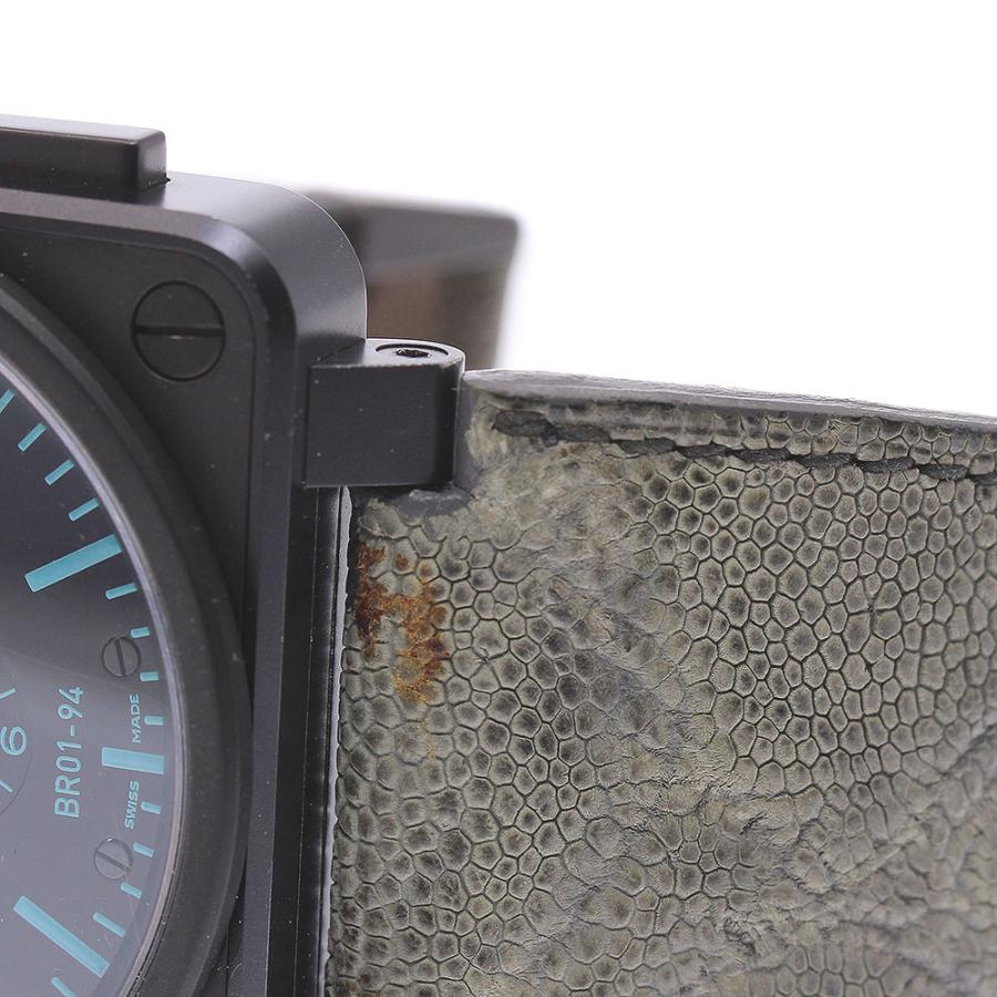ベル&ロス Bell＆Ross BR01-94-SBlue BR01-94-SBlue 世界限定500本