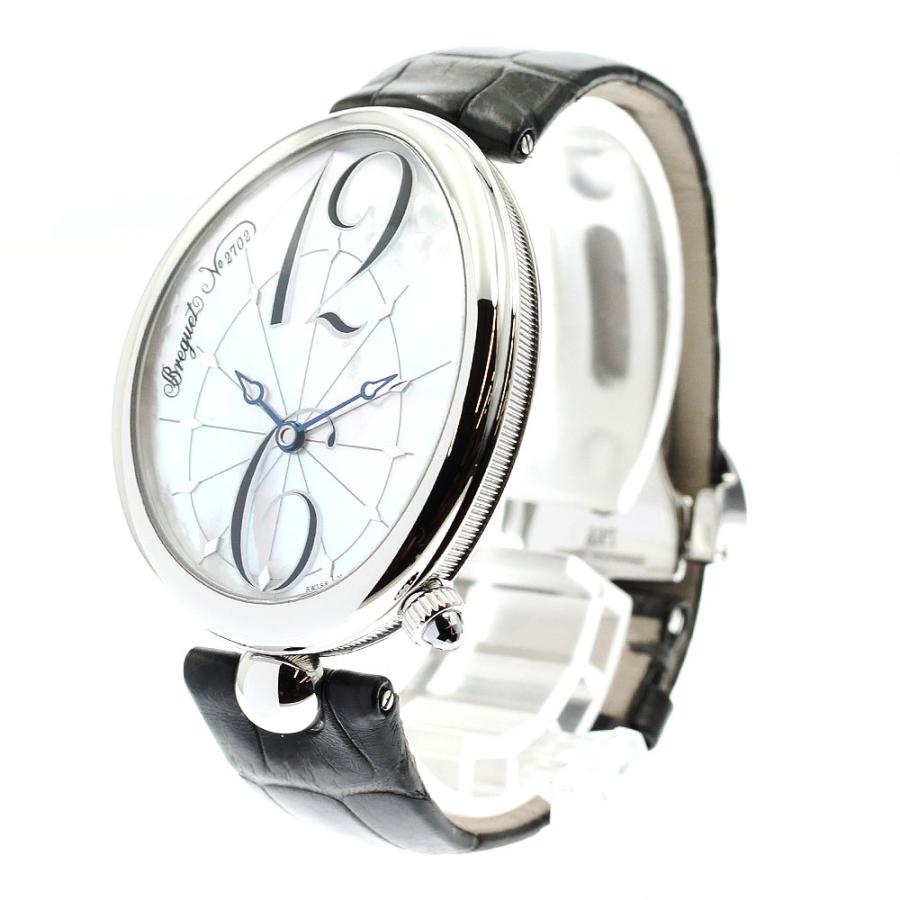 ブレゲ Breguet 8967 クイーン・オブ・ネイプルズ 自動巻き レディース 美品 _871757 ブレゲ（BREGUET） Breguet 8967 クイーン・オブ・ネイプルズ 自動巻き