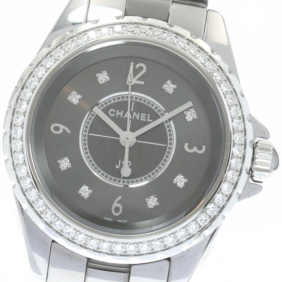 CHANEL（シャネル） CHANEL H2565 J12 クロマティック 33ミリ ダイヤ