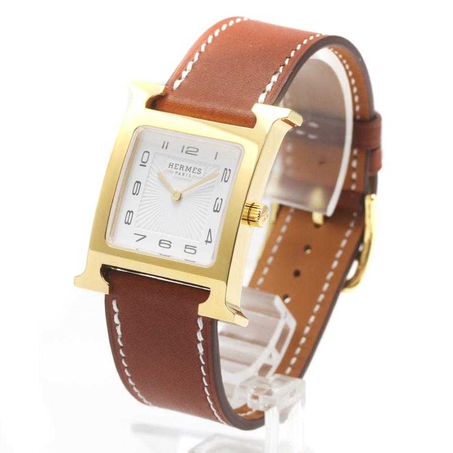HERMES（エルメス） HERMES HH1.510 Hウォッチ クォーツ ボーイズ 美品