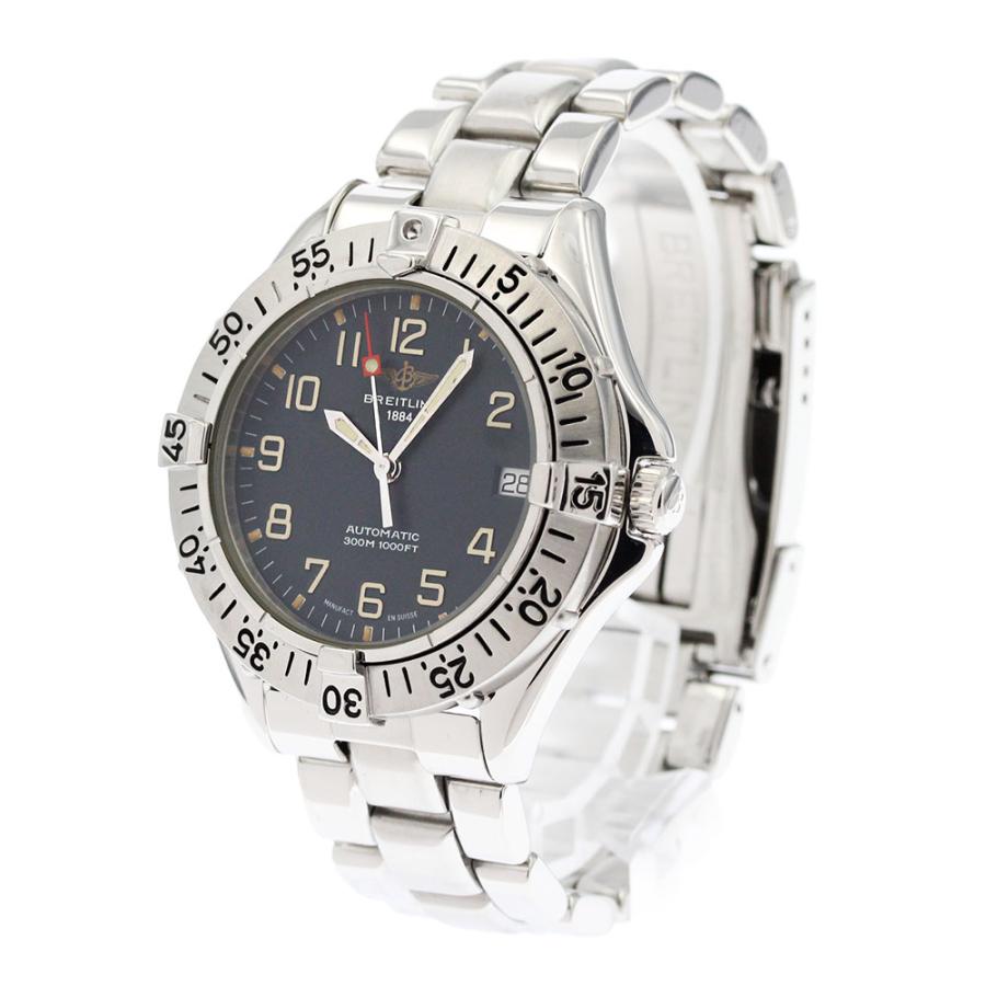BREITLING A17035 コルトオーシ ヤン グレー文字盤　自動巻 ブライトリング（BREITLING） 訳あり BREITLING A17035 コルト