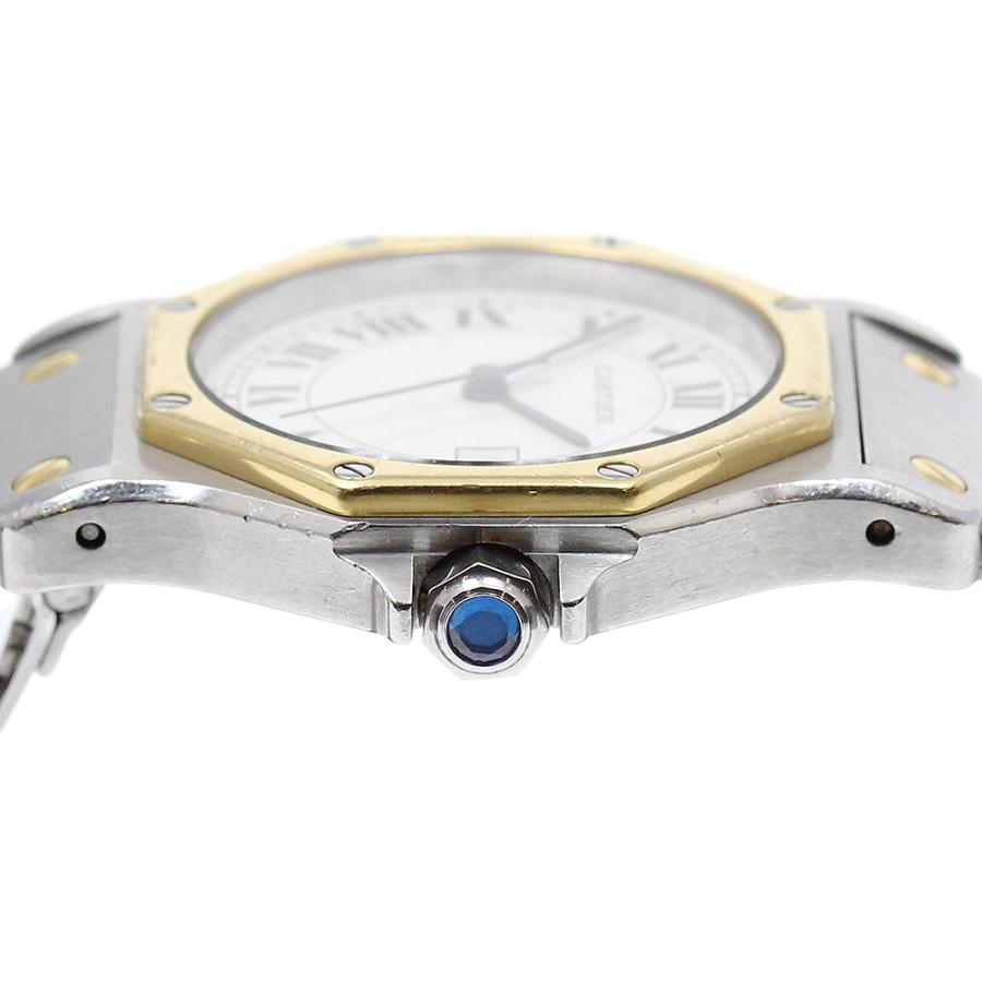 Cartier（カルティエ） サントスオクタゴン LM YGコンビ 自動巻き