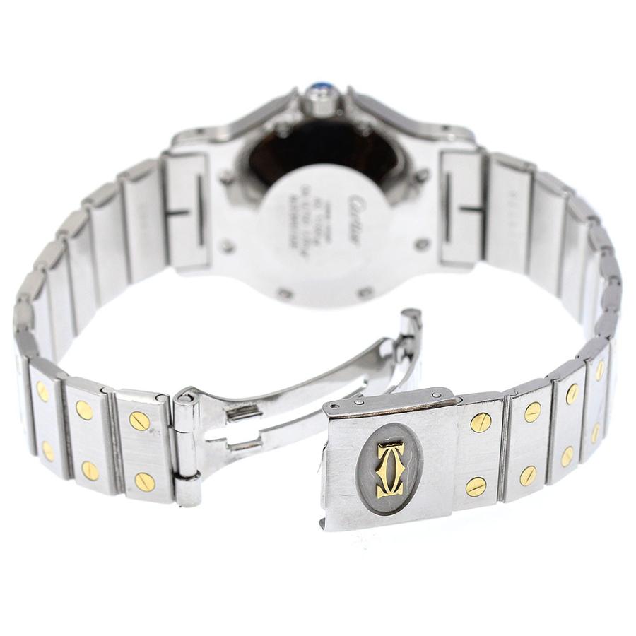 Cartier（カルティエ） サントスオクタゴン LM YGコンビ 自動巻き