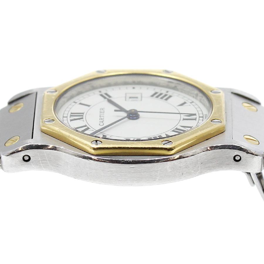 Cartier（カルティエ） サントスオクタゴン LM YGコンビ 自動巻き