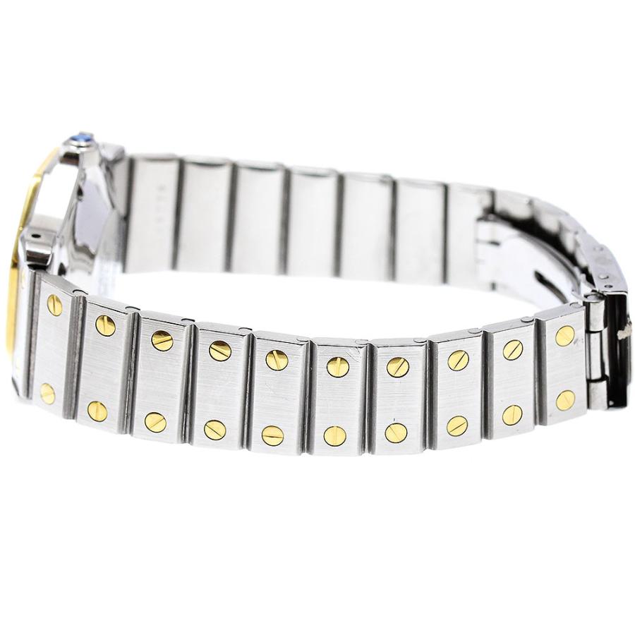 Cartier（カルティエ） サントスオクタゴン LM YGコンビ 自動巻き
