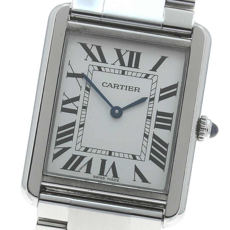 Cartier カルティエ CARTIER W5200014 タンクソロ LM クォーツ メンズ