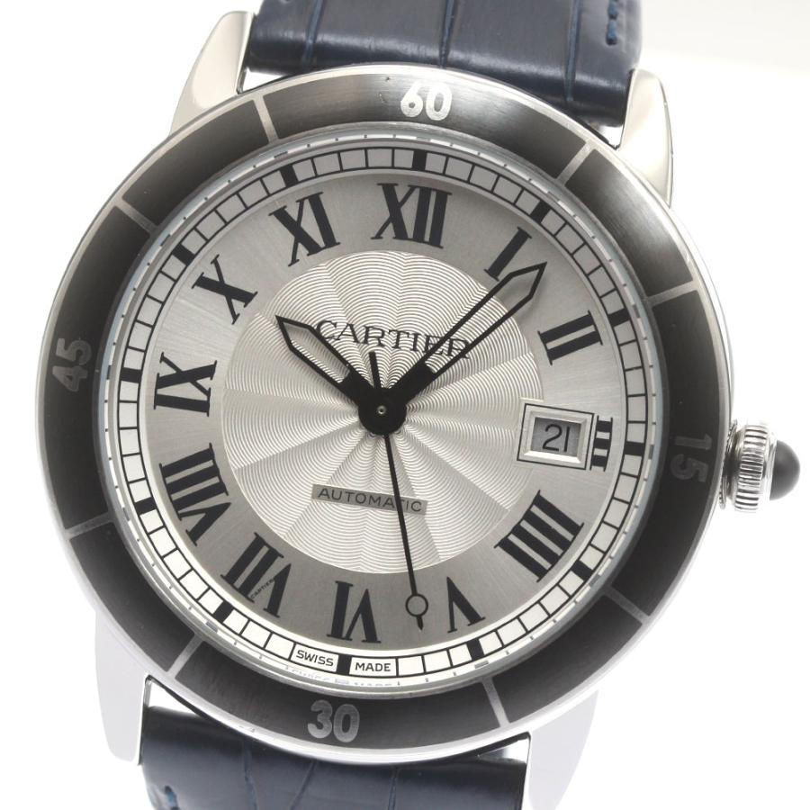 CARTIRE ロンド・クロワジエール WSRN0002 Cartier（カルティエ） CARTIER WSRN0002 ロンド クロワジエール ドゥ