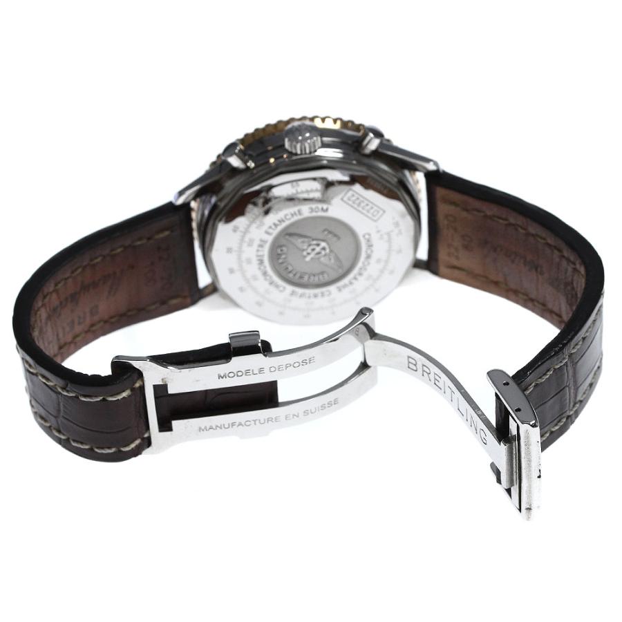 ブライトリング（BREITLING） BREITLING D22322 ナビタイマー コスモ