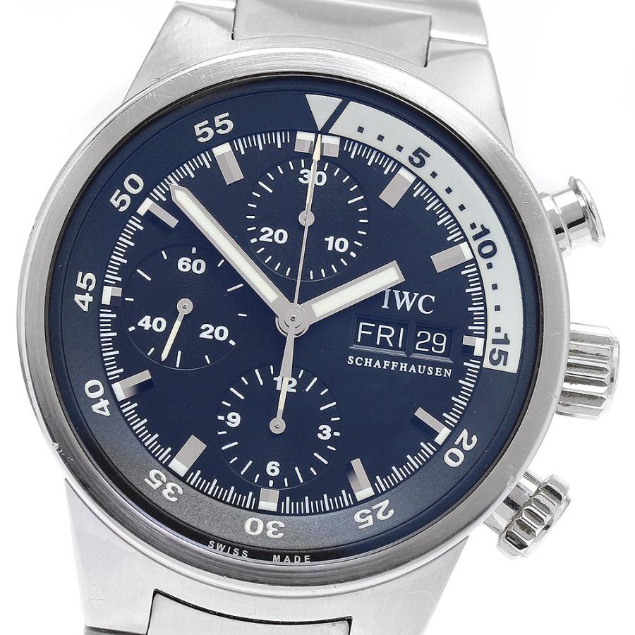 IWC IWC SCHAFFHAUSEN IW371928 アクアタイマー クロノグラフ デイデイト 自動巻き メンズ 良品 保証書付き_943152 IWC SCHAFFHAUSEN（IWCシャフハウゼン） IWC IWC SCHAFFHAUSEN
