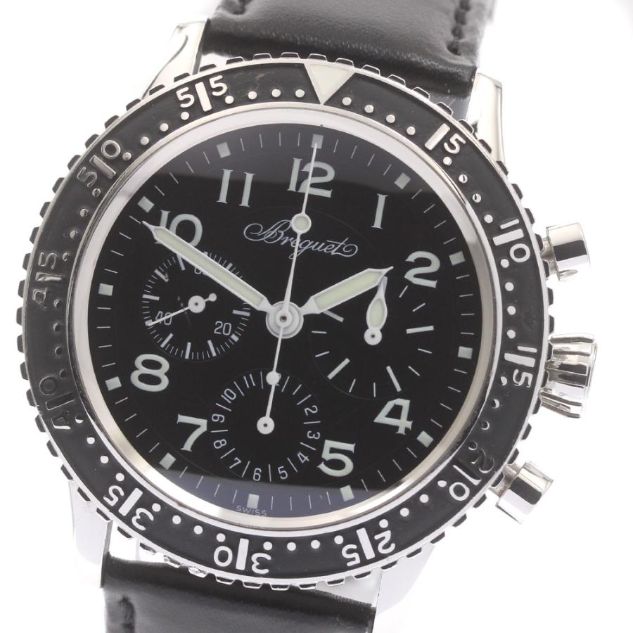 ブレゲ Breguet 3803ST アエロナバル TYPEXX フランス海軍航空部隊100周年記念限定 自動巻き メンズ _872664 ブレゲ（BREGUET） Breguet 3803ST アエロナバル TYPEXX フランス海軍