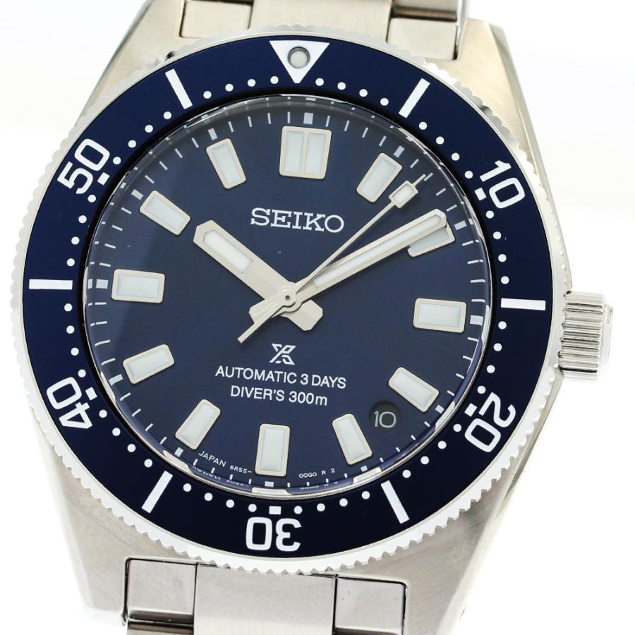 極美品】セイコー 腕時計 プロスペックス SBDC195 メンズ 自動巻き