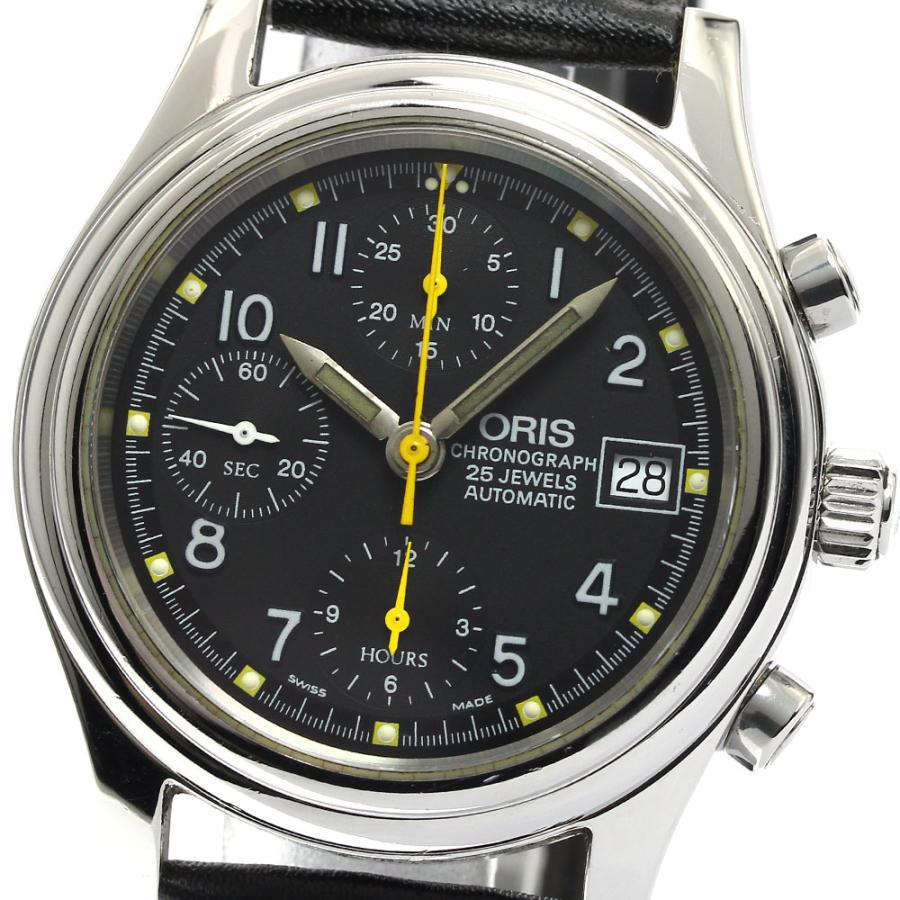 ORIS（オリス） クロノグラフ 自動巻き メンズ _872733 : CLOSER Yahoo