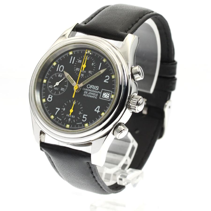 ORIS（オリス） クロノグラフ 自動巻き メンズ _872733 : CLOSER Yahoo