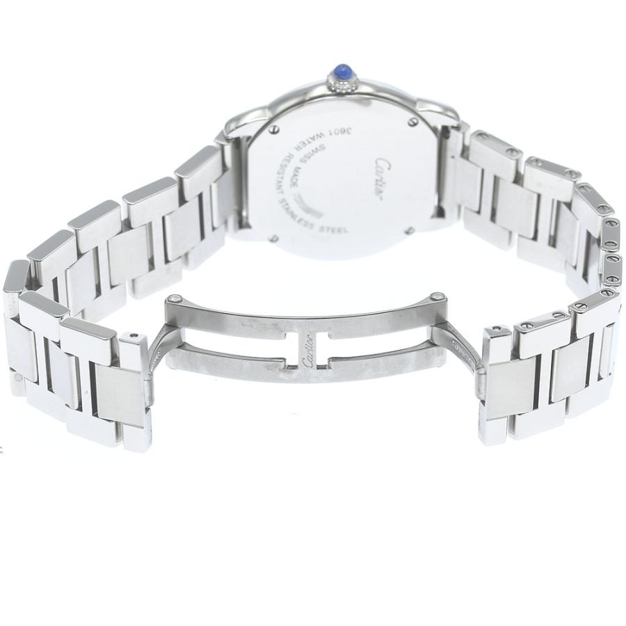 カルティエ CARTIER W6701004 ロンドソロSM クォーツ レディース _941244 Cartier（カルティエ） CARTIER W6701004 ロンドソロSM クォーツ