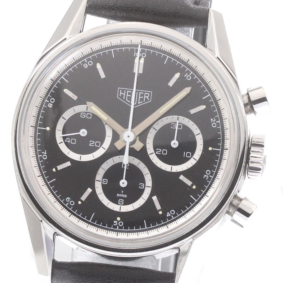 ホイヤー Heuer CS3113.BC0726 カレラ クラシック クロノグラフ 手巻き  